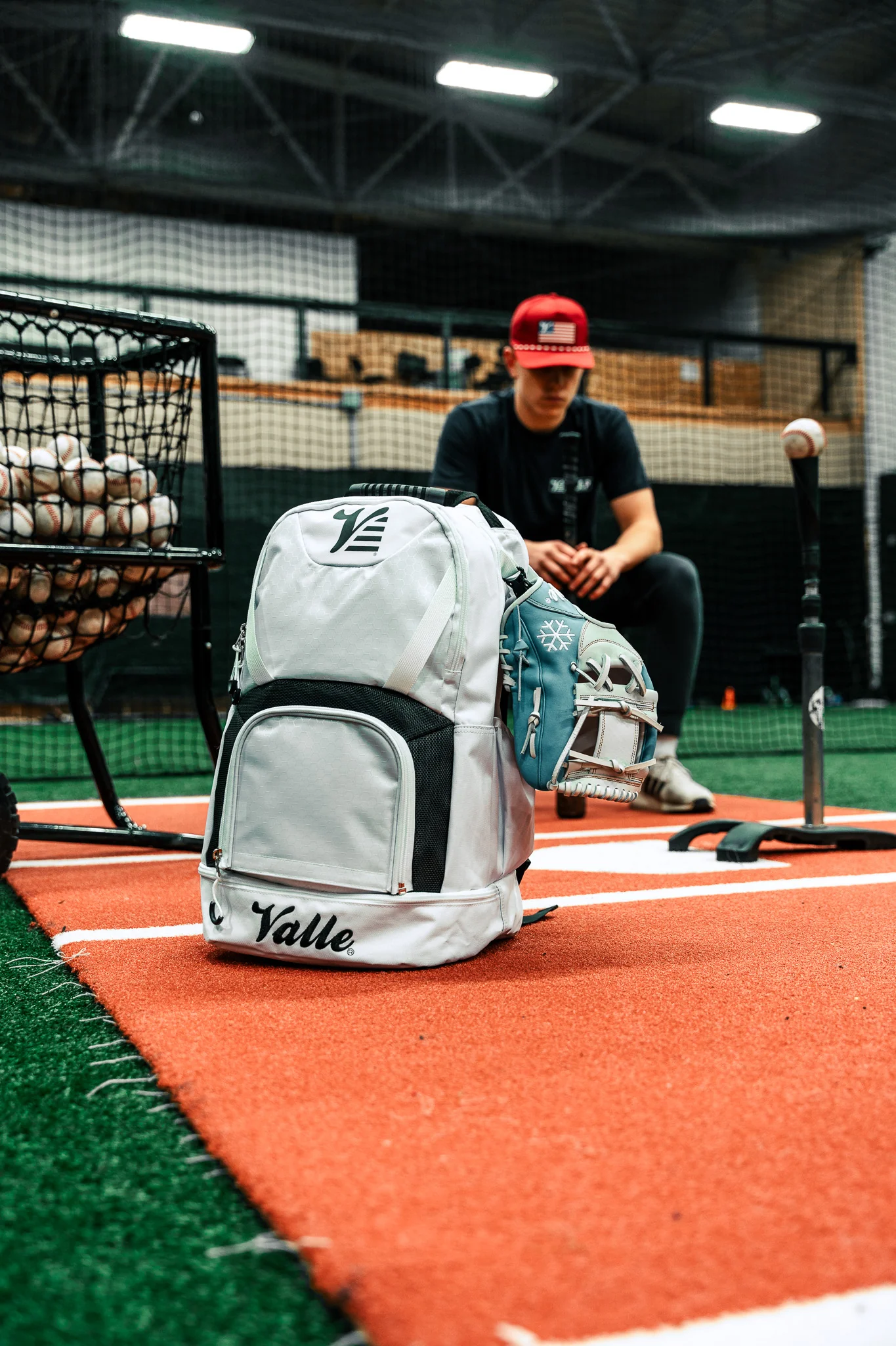 Valle Backpack White - Image 5